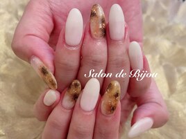べっ甲nail