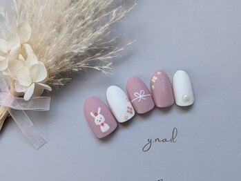 ワイネイル(Y.nail)/来年の主役ネイル