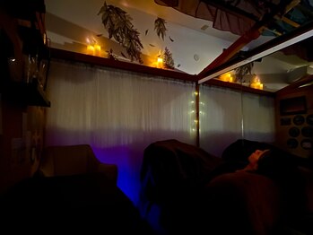 130°の癒し 山形南店/こだわりの癒し空間