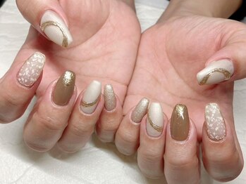 ビューティービースト フォー ネイルアンドアイラッシュ 熊本店(beauty:beast)/お呼ばれネイルにも♪