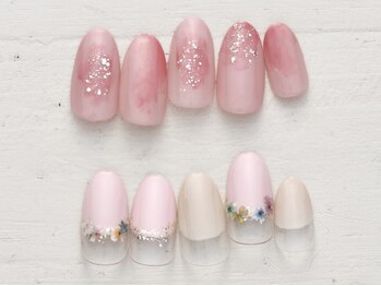 ヒナネイル(HINA nail)の写真/【3990円★プチトレンドコース】時短×可愛いはHINA nail ♪毎月変わる最新デザイン（新作4/1～）