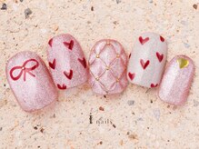 アイネイルズ 町田店(I nails)/ガーリー×キルティング11500円