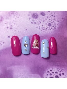ネイルサロンクリアヴィラ(nail salon clear villa)/Y2Kネイルコレクション¥8990