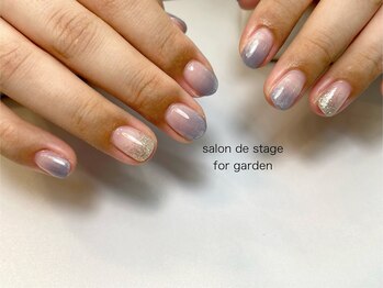 サロン ド ステージ フォー ガーデン(Salon de stage for garden)/ネイルデザイン