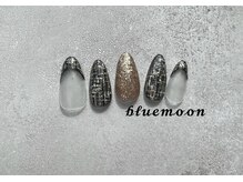 ブルームーン(bluemoon)/ツイードネイル