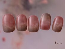 アイネイルズ 吉祥寺店(I nails)/ボルドーグラデーションネイル