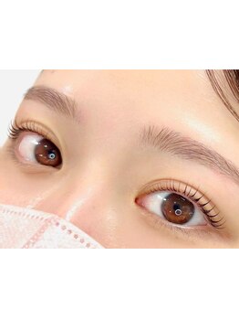 アイブロウメニューがあるサロン