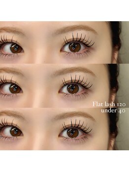 ライル(RILE)/Flat lash 120/under 40