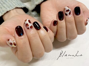 ブランシュ(BLANCHE)/秋ネイル