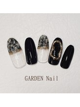 ガーデンネイル(GARDEN Nail)/ツイードネイル