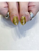 ウロネイルズ(ulo nails)/複雑な質感色合いのデザイン