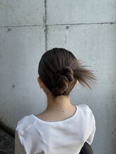 エムアイ 六本木(Mi)/ヘアセット/ヘアメイク／メイク