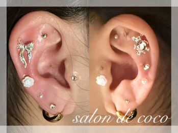 サロンデココ(salon de coco)/耳ツボジュエリー