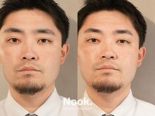 ヌック 原宿(Nook.)/men's eyebrow