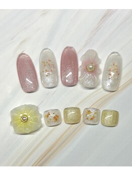 タムタムネイル 本厚木(Tam Tam Nail)/ハンド&フットデザイン