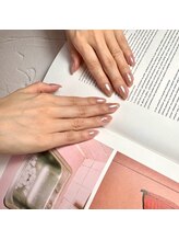 エルネイル バイ ファースト(el.NAIL by1st)/ミラーネイル＋カラー＋パーツ