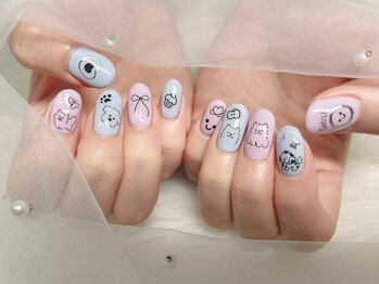 ぐーすか 北24条店/持ち込みDesign105分