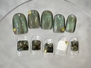 マグネット×インクネイル