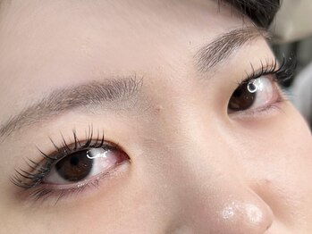 ビーンラッシュ(Bean Lash)の写真/【まつ毛パーマ＋エクステ融合】＆Healthy(アンドヘルシー）各段に仕上がりの差を実感いただけます◎