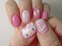 ダークハニー 池袋店(Dark Honey)/可愛いキティネイル