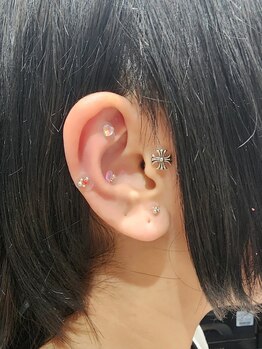 アミックスネイル(Amix nail)/耳つぼジュエリー