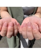 サロン シュシュ(salon chouchou)/Skin color nail