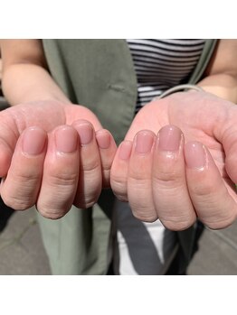 サロン シュシュ(salon chouchou)/Skin color nail