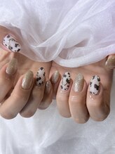 ロエルビューティーサロン(Loel BEAUTY SALON)/アニマル柄ネイル