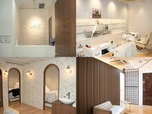 アリーズ 心斎橋店(Aries)の雰囲気（店内［心斎橋/ネイル/パラジェル/マツエク/まつげパーマ］）