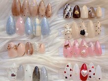 キレイエ ネイルズ(KIREIE NAILS)/2月の定額季節コース