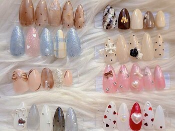 キレイエ ネイルズ(KIREIE NAILS)/2月の定額季節コース