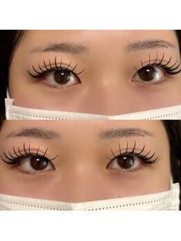 ポワール アイラッシュ(POIRE eyelash)/エクステ200本！