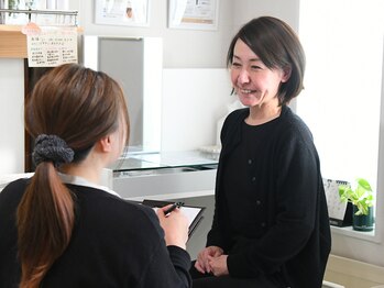 サロン リノア(Salon Linoa)/カウンセリング風景