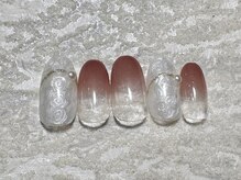 ネイルサロン メイプル(Nail Salon maple)/パールフラワー