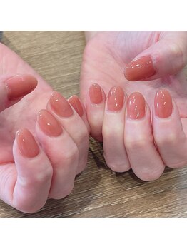 オン(On)の写真/大人女性に人気◎シンプル上品ネイル
