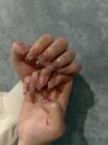 ピンクネイル