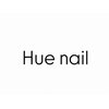 Hue nail【ヒュー】のお店ロゴ
