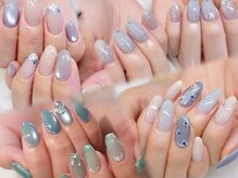 ベイビーズ ブレス(Baby's breath)の雰囲気（夏はブルー系が人気♪）