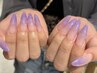 【hand】長さ出し10本＋グラデーションネイル