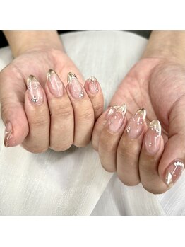 バーグ(bague)の写真/高技術で仕上がりとモチ抜群◎季節やトレンドに合わせたデザインでおしゃれを楽しむ♪あなた理想の指先へ♪