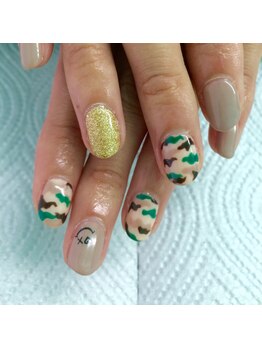 ウォーター ワールド 弘明寺店(WATER WORLD)/Handジェル★60分アートやり放題