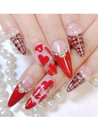 ツイードネイル