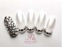アンドルーチェ なんばパークス店(ANDRUCHE)/ブライダルネイル　