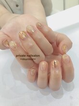 プライベート ネイルサロン マーマ(murmur)/凸凹ニュアンス