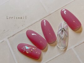 サクラサク♪上品春ネイル☆