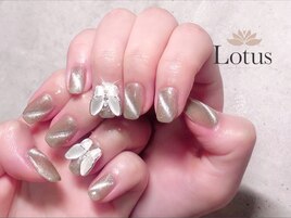 バタフライネイル★