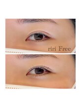 リリフリー(riri Free)/【持ち良し】まつ毛パーマ