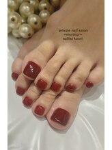 プライベート ネイルサロン マーマ(murmur)/フットネイル