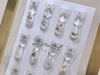 コクアネイル(kokua.nail)/～ビジューサンプル～