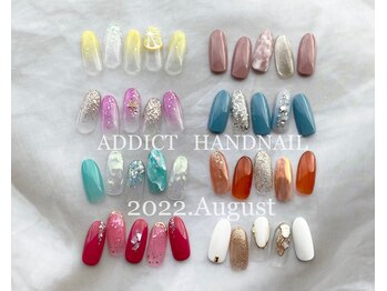 アディクト(ADDICT)/ニュアンス定額ハンドネイル